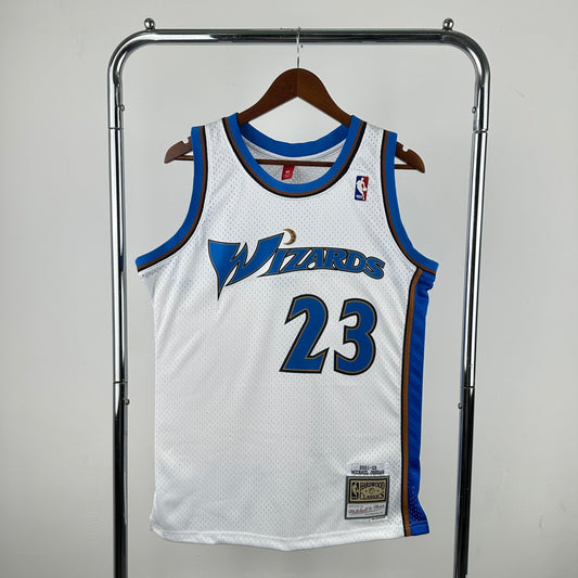 Washington Wizards 2001 Retro Jersey - Michael Jordan #23 - Design 2