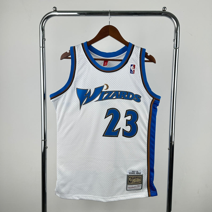 Washington Wizards Retro (2001) - Michael Jordan #23