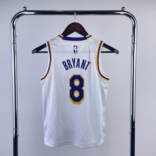 Los Angeles Lakers Association Jersey - Kobe Bryant #8 (Kids)
