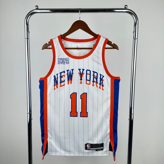 New York Knicks 24/25 City Edition Jersey - Choose Player
