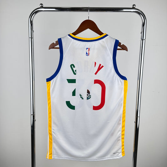 Golden State Warriors Special Jersey - Stephen Curry #30 - Design 1