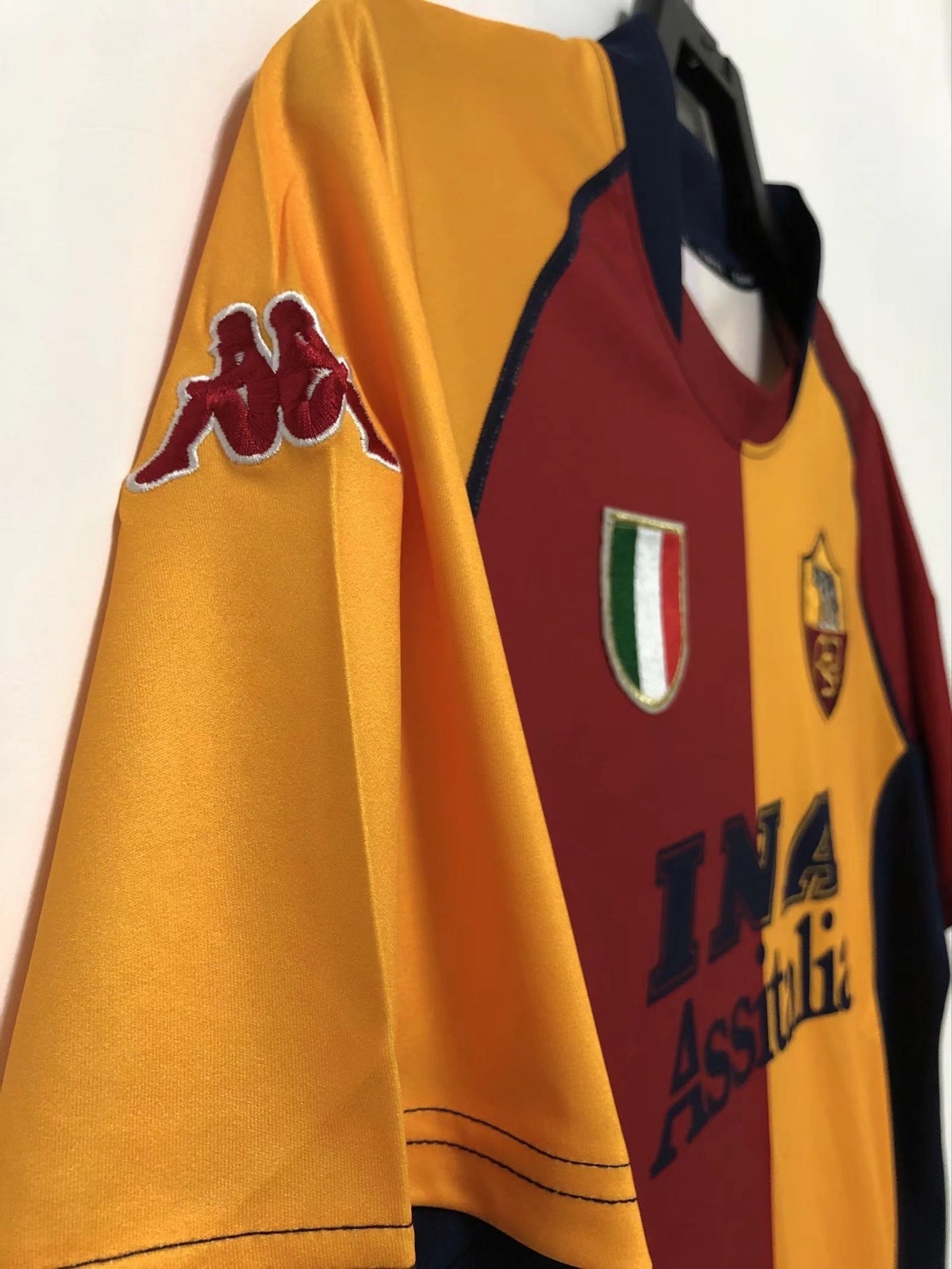 Man's Retro Jersey Roma Team - 2000/01