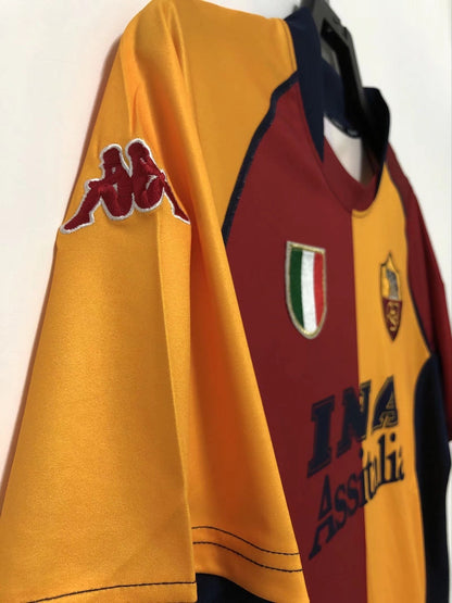Man's Retro Jersey Roma Team - 2000/01