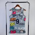 San Antonio Spurs Retro (2002) - Tony Parker #9
