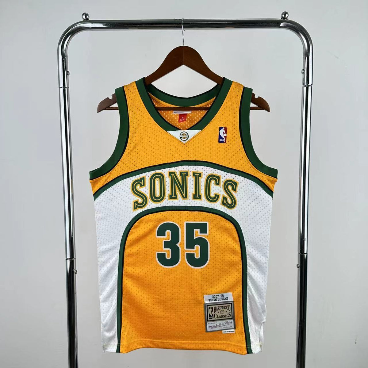 Seattle SuperSonics Retro (2007) - Kevin Durant #35