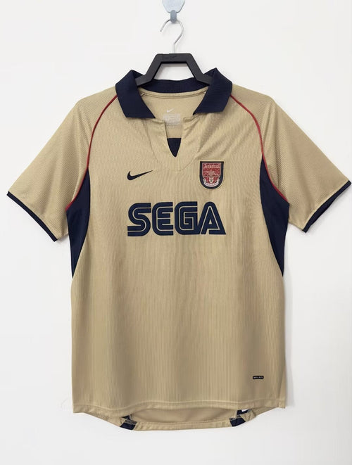 Man's Retro Jersey Arsenal Team - 2001/02