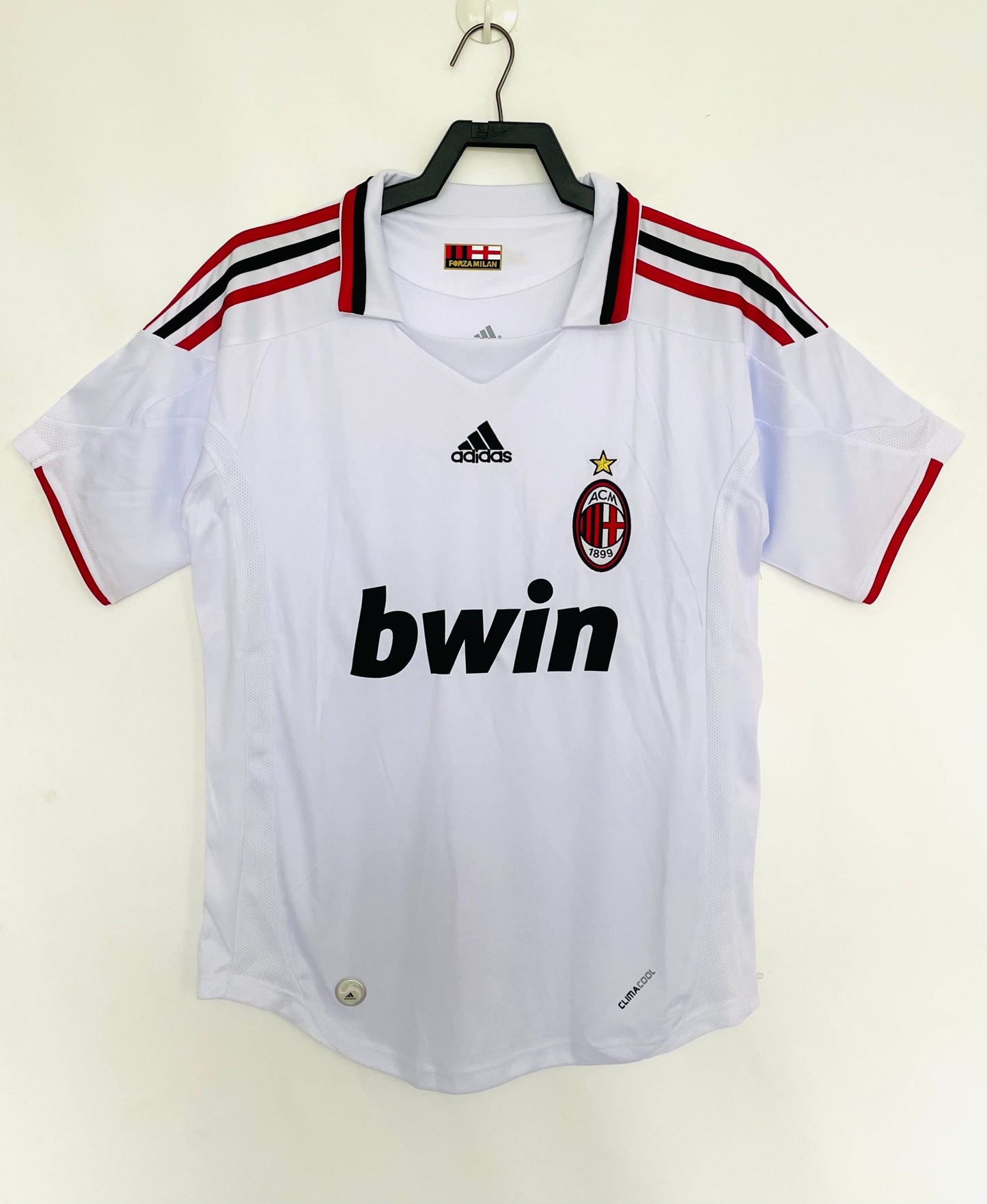Man's Retro Jersey Milan Team Away - 2009/10