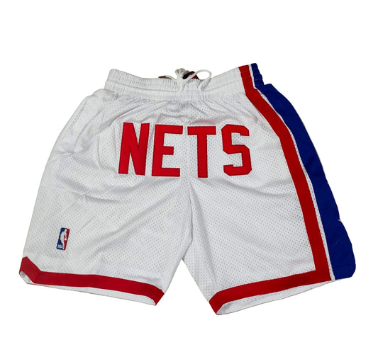 Brooklyn Nets 2005 Retro Shorts