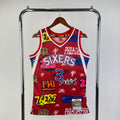 Philadelphia 76ers Retro (1996) - Allen Iverson #3