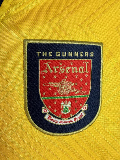 Man's Retro Long Sleeve Arsenal Team Away - 1996/97
