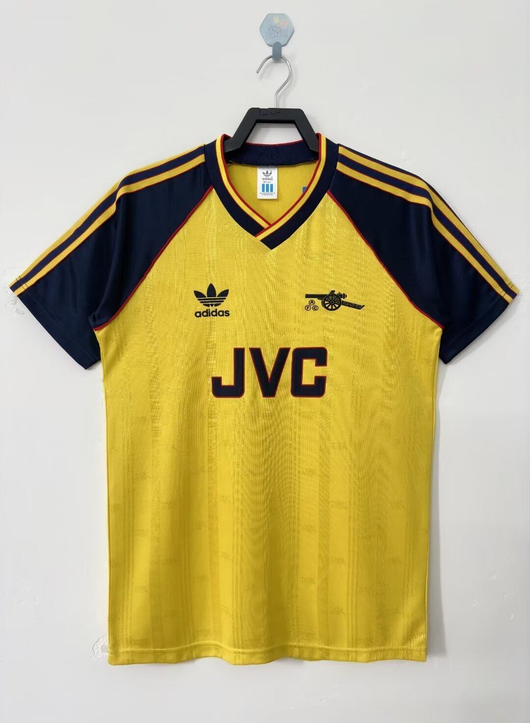 Man's Retro Jersey Arsenal Team - 1988/90