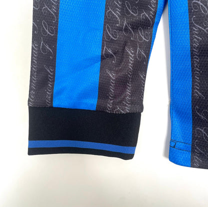 Man's Retro Long Sleeve Internazionale Milano Team - 1997/98