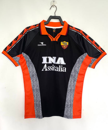 Man's Retro Jersey Roma Team - 1998/99