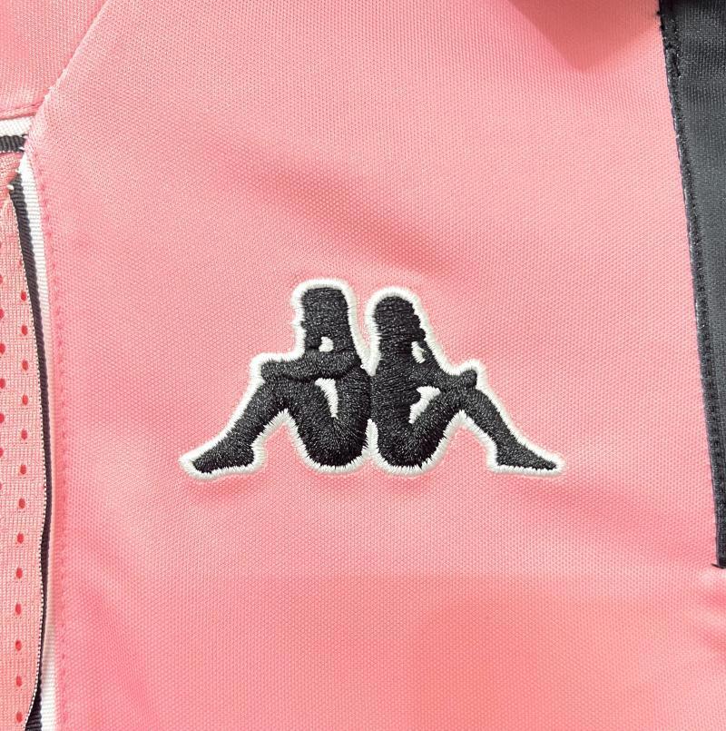 Man's Retro Jersey Juventus Team Pink - 1997/98