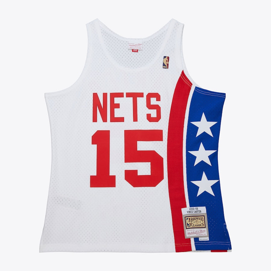 Brooklyn Nets Retro (2005) - Vince Carter #15