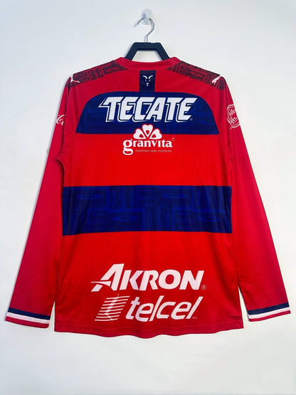 Man's Retro Long Sleeve Guadalajara Chivas Team - 2019/20