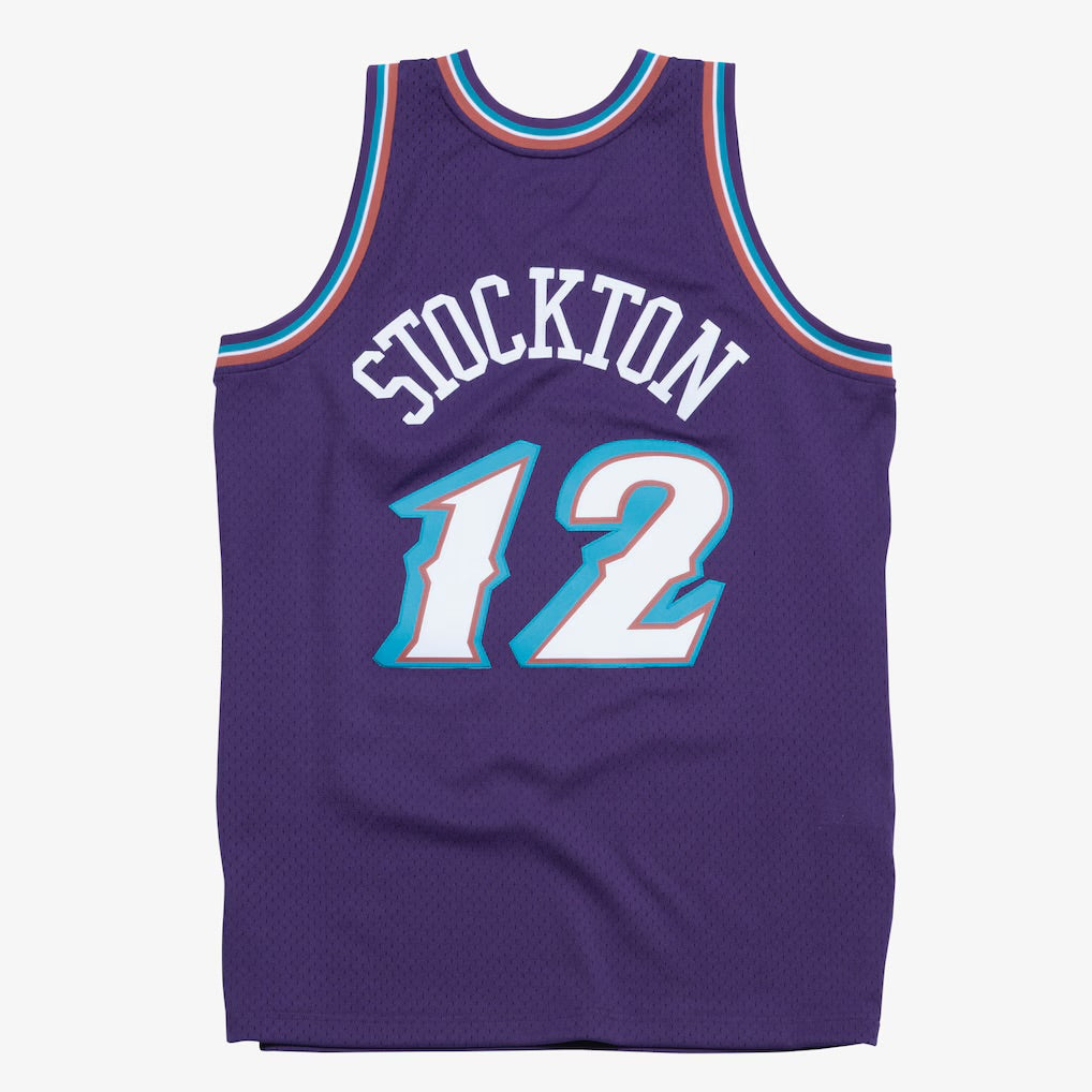 Utah Jazz Retro (1996) - John Stockton #12