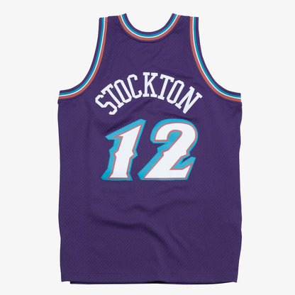 Utah Jazz Retro (1996) - John Stockton #12