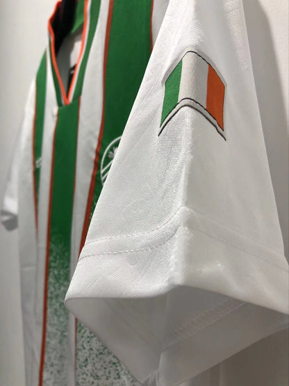 Man's Retro Jersey Ireland National Team Away Without Sponsors - 1994