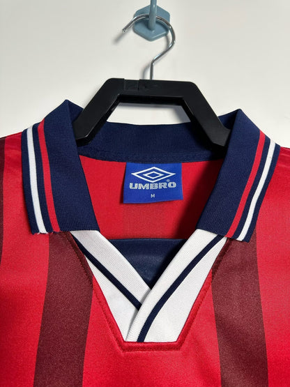 Man's Retro Jersey England National Team Away - 1998