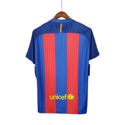 Retro Jersey Barcelona Blue and Red Nike - 16/17