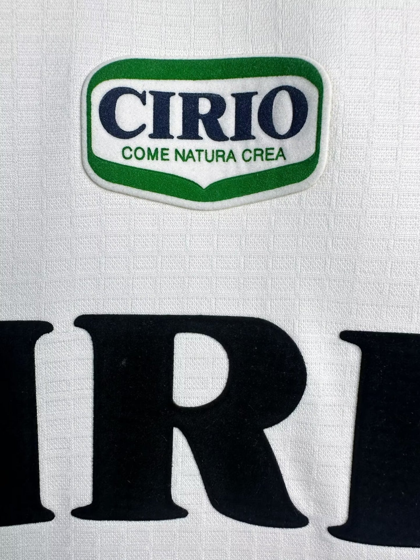 Man's Retro Jersey Lazio Team - 1999/00