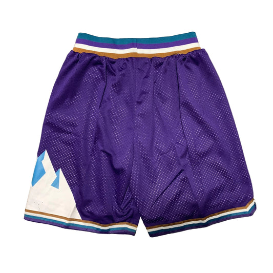 Utah Jazz 1996 Retro Shorts - Design 1