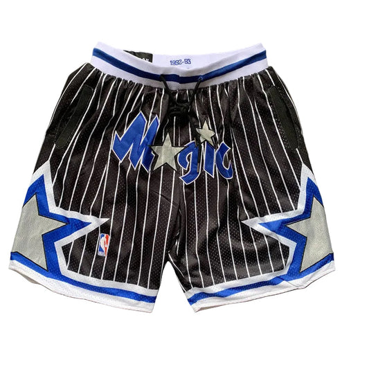 Orlando Magic 1994 Retro Shorts - Design 4
