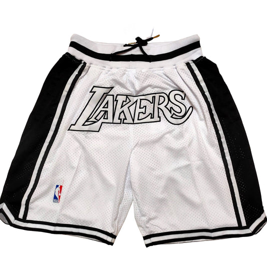 Los Angeles Lakers Retro Shorts - Design 2