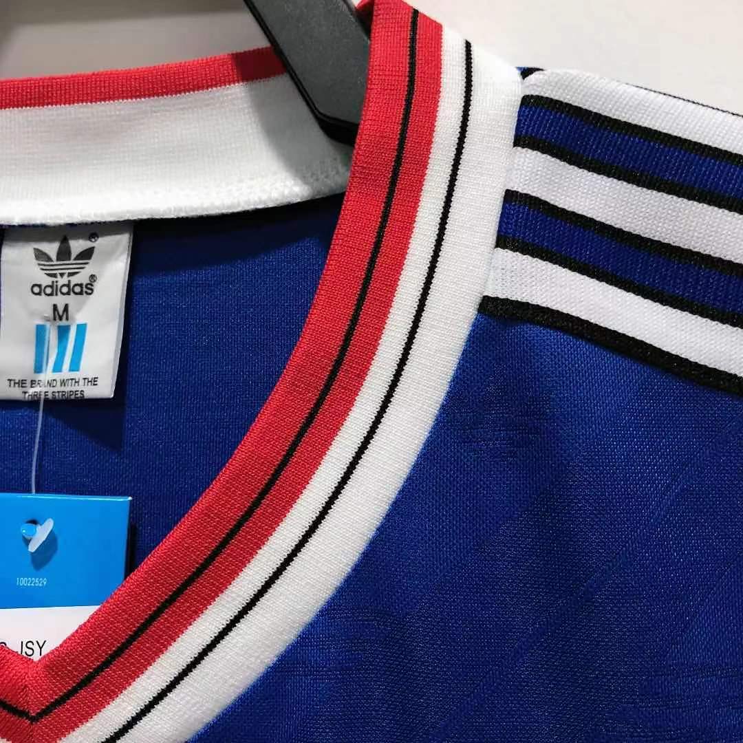 Man's Retro Jersey Manchester United Team Away - 1986/88