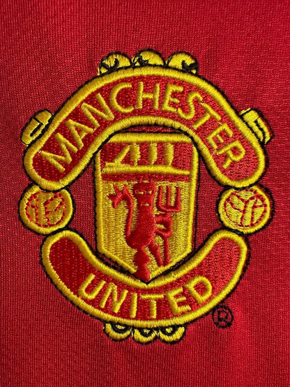 Retro Long Sleeve Manchester United Home - 2005/06