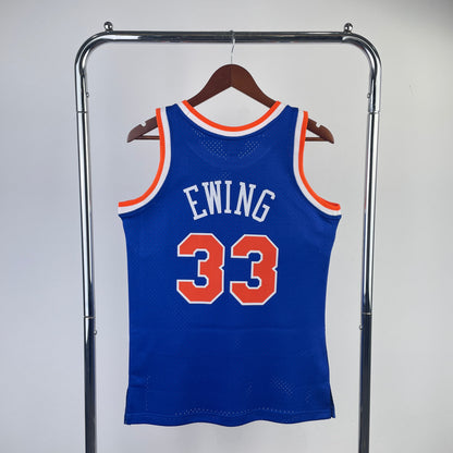 New York Knicks Retro (1991) - Patrick Ewing #33
