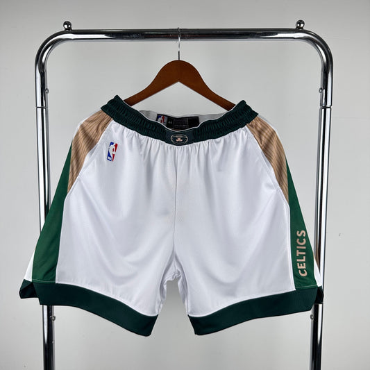 Boston Celtics City Edition Shorts - Design 2