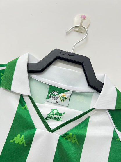 Man's Retro Jersey Real Betis Team - 1995/97