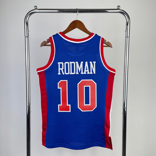 Detroit Pistons 1988 Retro Jersey - Dennis Rodman #10