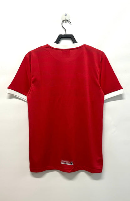 Man's Retro Jersey Liverpool Team Home - 1998/1999