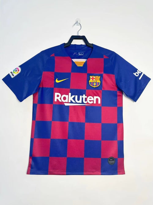 Man's Retro Jersey Barcelona Team Home - 2019/20