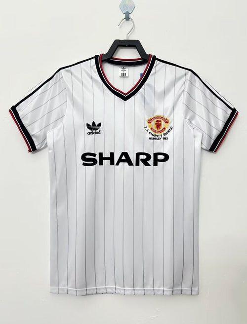 Man's Retro Jersey Manchester United Team - 1983