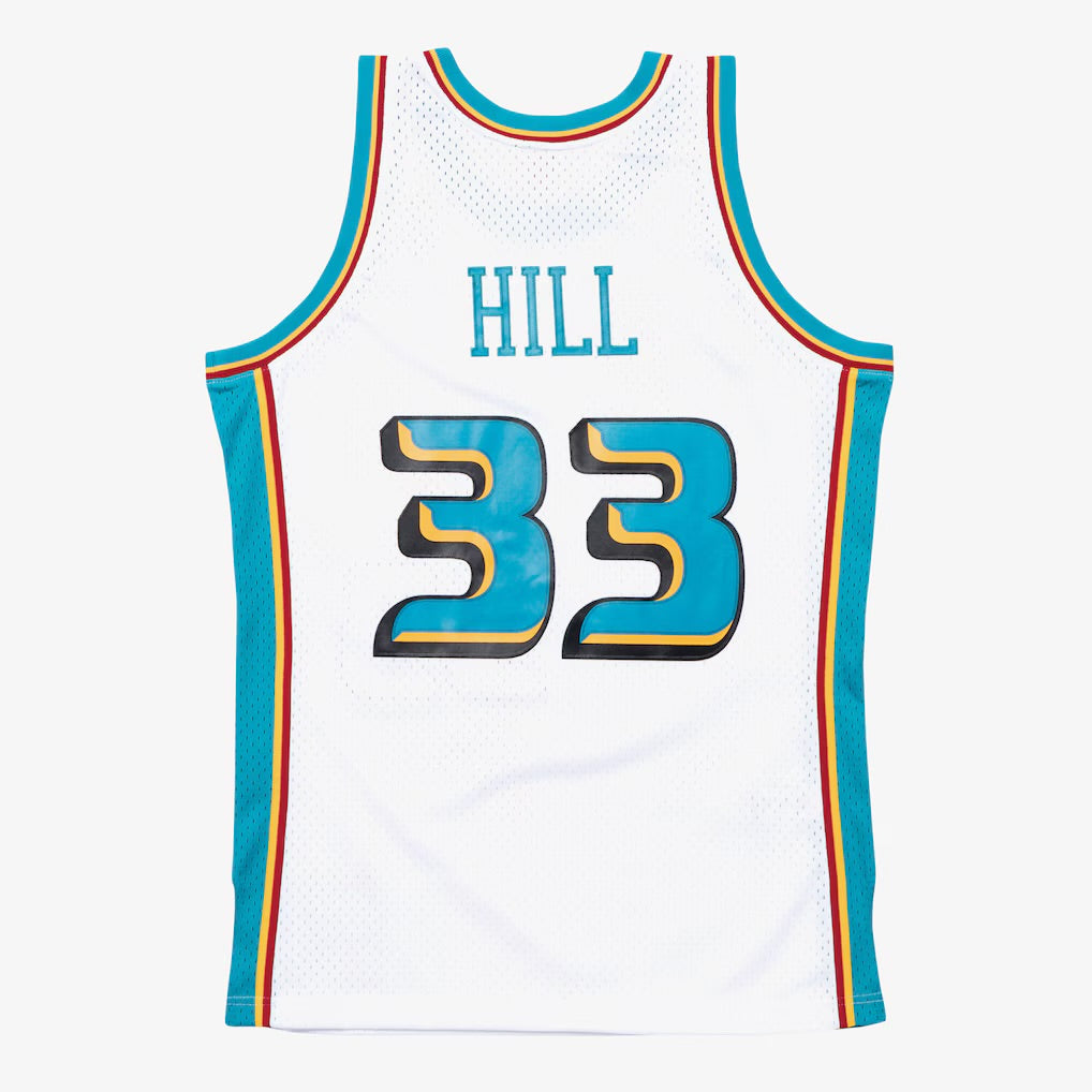 Detroit Pistons Retro (1998) - Grant Hill #33