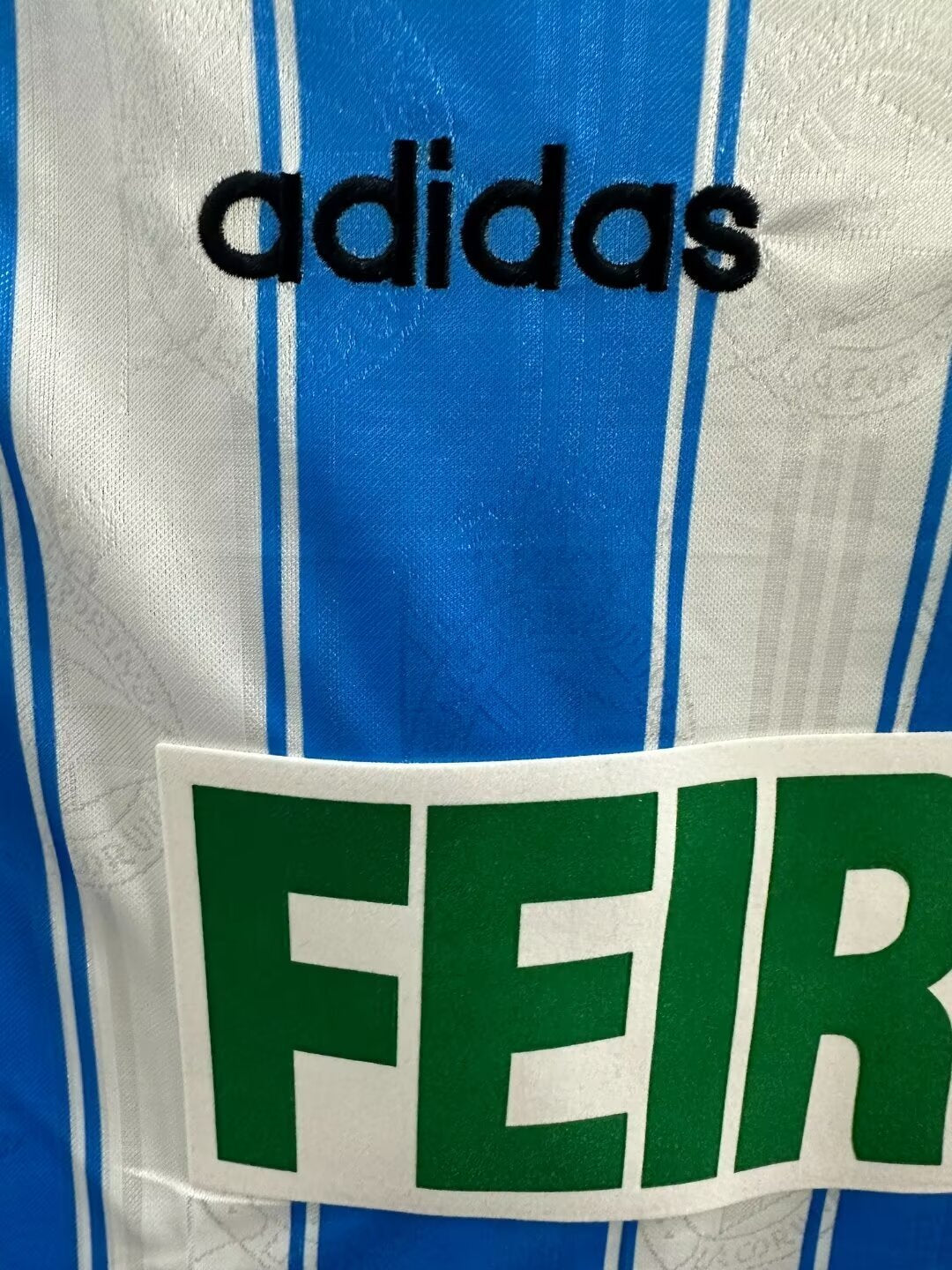 Man's Jersey Retro Deportivo La Coruña Team Home - 1997/1988