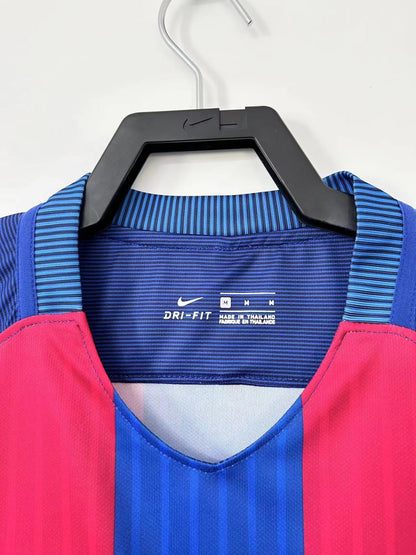Man's Retro Long Sleeve Barcelona Team - 2016/17
