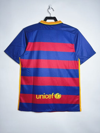 Man's Retro Jersey Barcelona Team Home - 2015/2016
