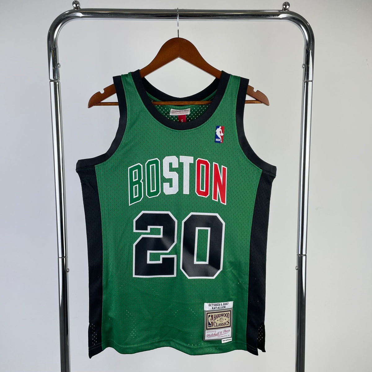 Boston Celtics Retro (2007) - Ray Allen #20