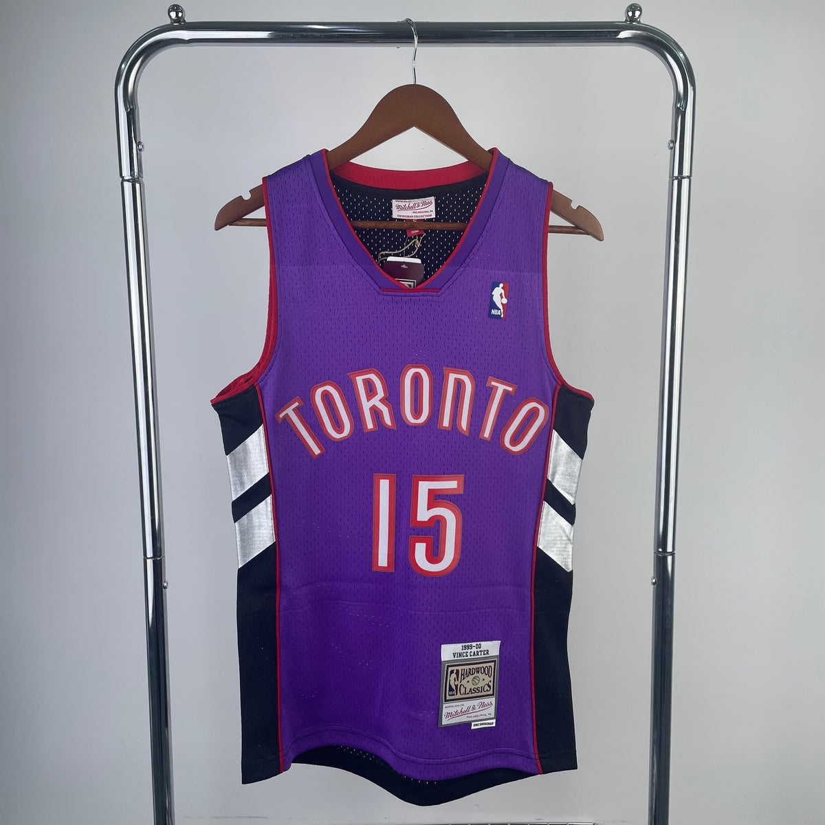 Toronto Raptors Retro (1999) - Vince Carter #15