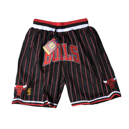 Chicago Bulls 1996 Retro Shorts - Design 2