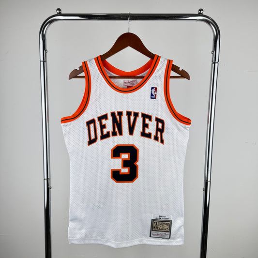 Denver Nuggets 2006 Retro Jersey - Allen Iverson #3 - Design 2