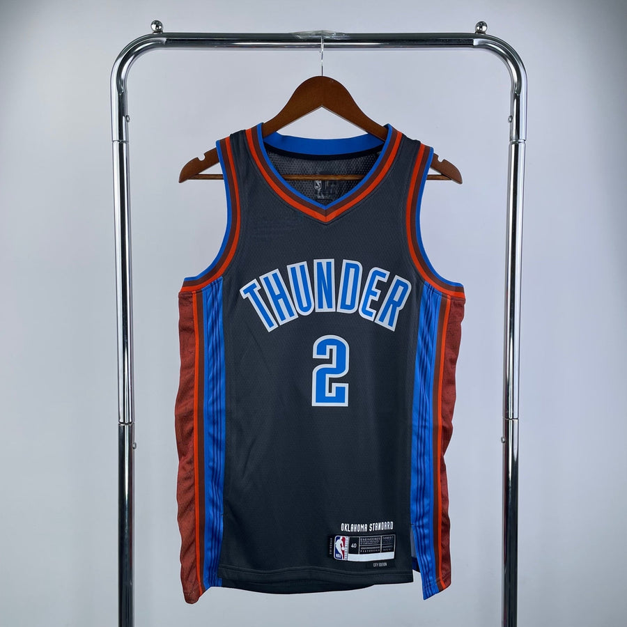 Oklahoma City Thunder City Edition (22/23) - Choose Player
