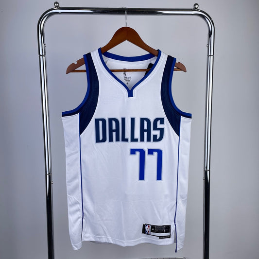 Dallas Mavericks 2024 Association Jersey - Luka Doncic #77