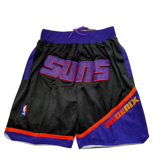 Phoenix Suns 1996 Retro Shorts - Design 3
