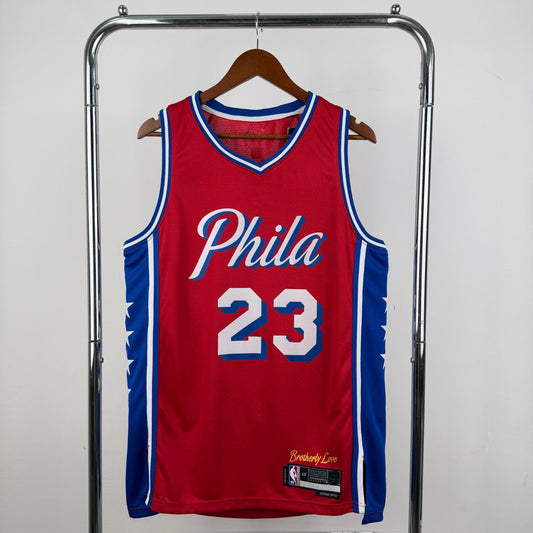 Philadelphia 76ers 25/26 Statement Jersey - LeBron James #23